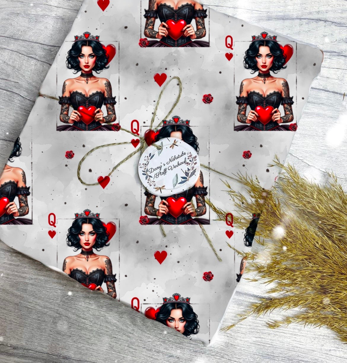 Herz Dame Augustvorbestellung